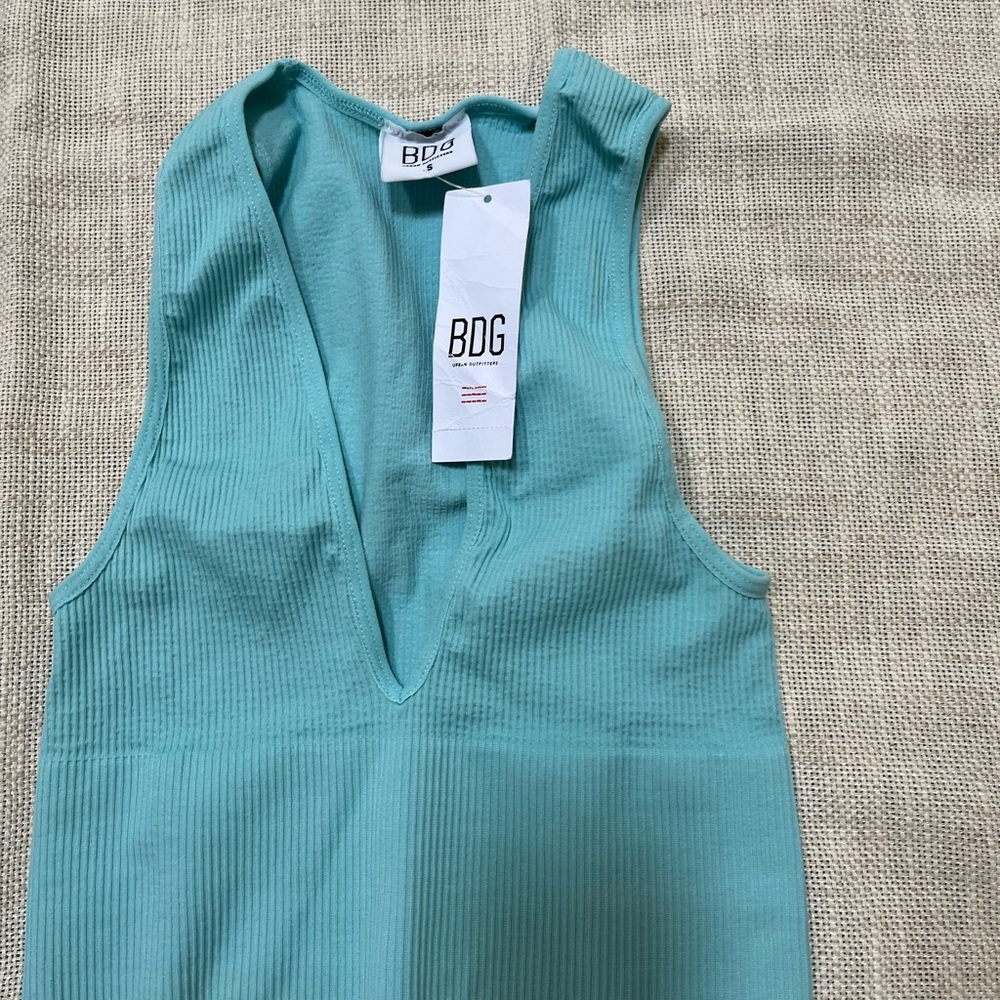 BDG NWT Women's Aqua Tank Top - Urban Outfitters - Size S